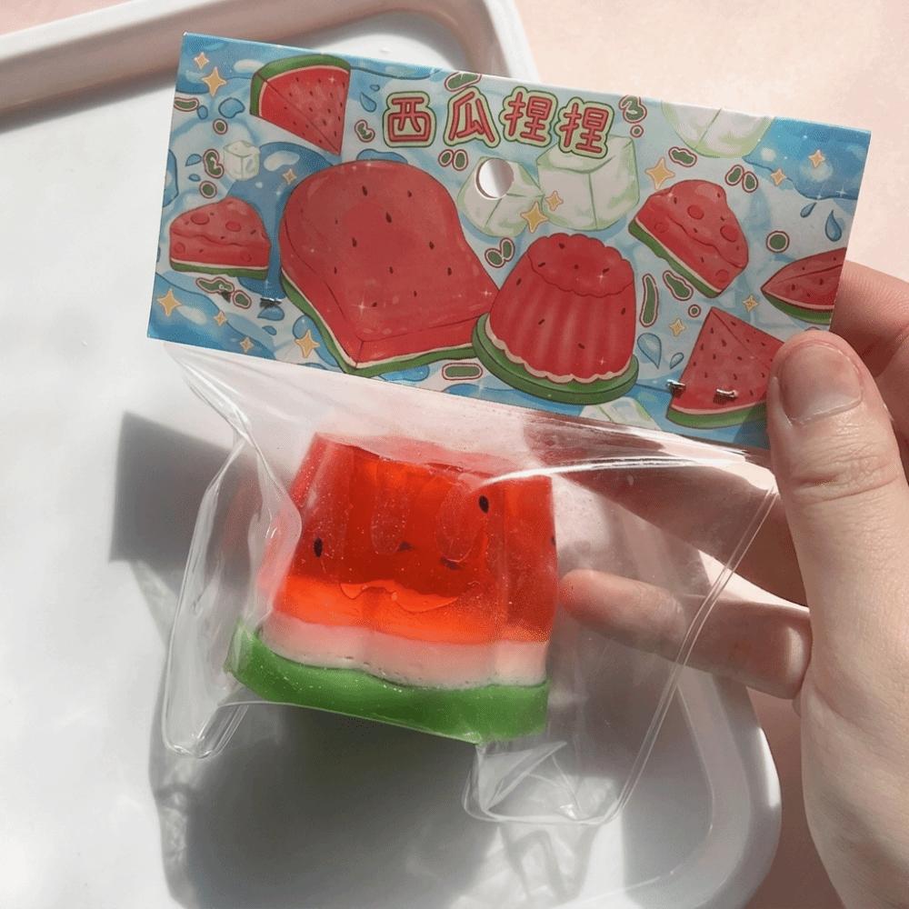 Pudding Maltose Squeezable Toy Cartoon Slow Rebound Toys Decompression Ball For Adults Children 1