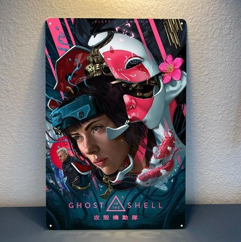 In The Scifi Movie Metal Poster Tin Sign Xcm Plaquealuminum