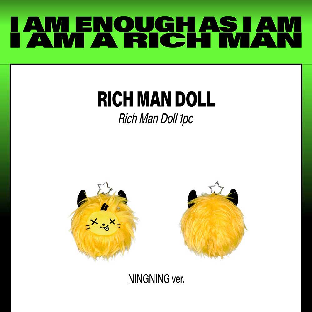 aespa [Rich Man] 2025 Aespa Week POP-UP OFFICIAL MD RICH MAN DOLL