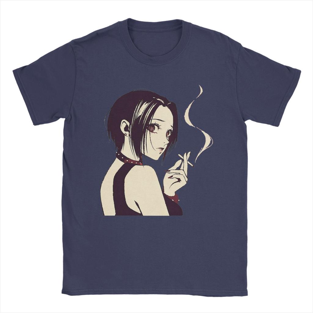 Streetwear NANA Osaki Black Stones T-Shirt Unisex Baumwolle Kurzarm Manga & Anime BLAST Rundhals Sommer Oberteile