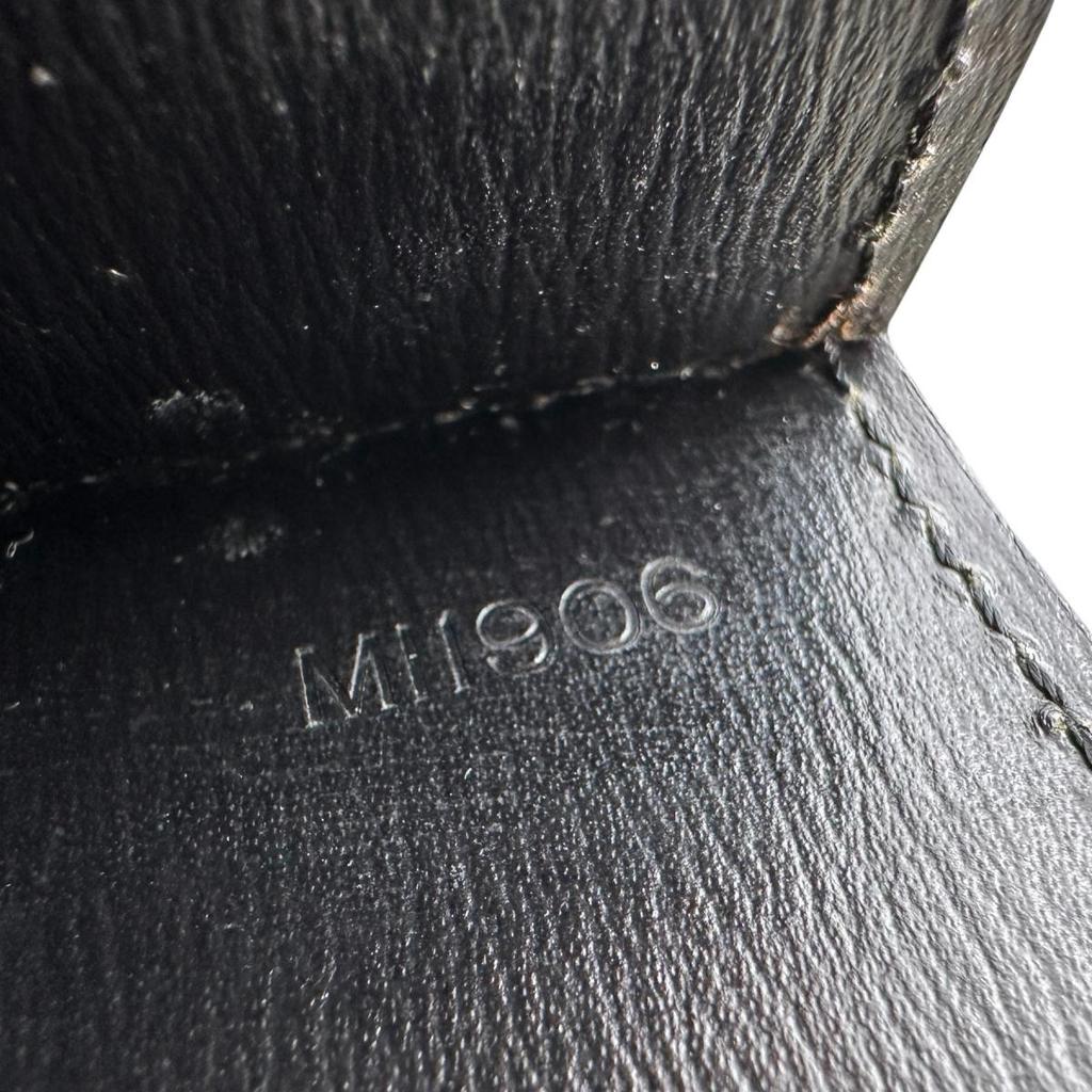 LOUIS VUITTON Epi Malselv Handbag Epi Leather black Women M52372 Used