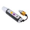 Jewelry Detector Lamp Rechargeable Dimmable Bright Gemstone Flashlight with 365nm Yellow White Light for Fluorescence