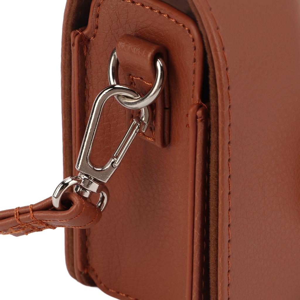 Kameratasche Modische PU-Leder Tasche mit Schultergurt für Fuji Kamera