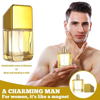 Gold Brick Million Long-lasting Tree Perfume Scent Men's Fresh Perfume 50ml
