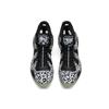 Anta Star Series Xingyue Snow Leopard Mid Top Basketball Shoes Mens White Black 112131818A-3