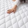 Waterproof Mattress Cover Rhombus Lattice Pattern Bedspread Mattress Topper Mattress Pad  Bedroom