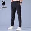 Herren Ice Silk Straight Leg Freizeithose