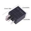 1PC 4 Pin/5 Pin 30A 12V/24V Violet Series Waterproof Automotive Relay Car Socket Adapter 30 Amps Relay