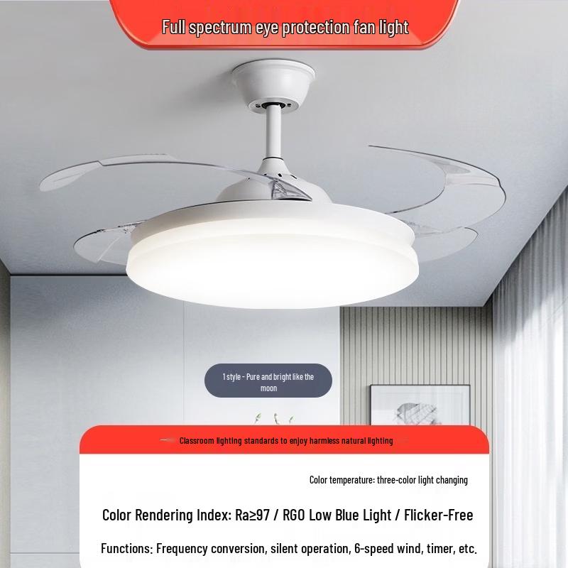 Oeny Puri-I Inverter Ceiling Fan Light