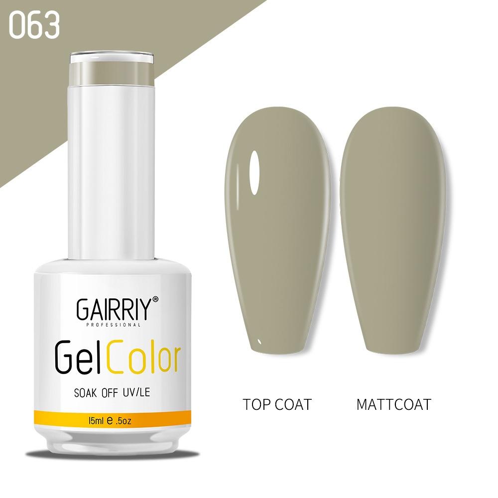 120 Colors Nail Polish Gel Nail Polish Set