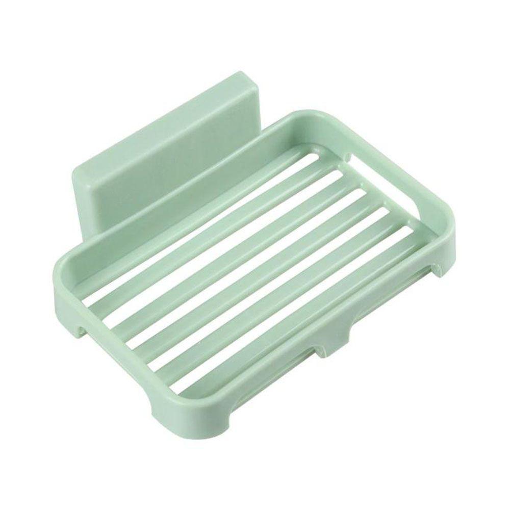 Bathroom Accessories Bathroom Container Wall Mounted Storage Rack Soap Holder Organizer Soap Dishes