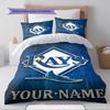 Name Custom Tampa Bay Rays Logo Pattern Bedding Set Quilt Cover Pillowcase Home Decor Gift (1 * duvet cover + 2 * pillowcase, without core)