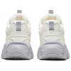 New Anta Meteorite Slip Resistant Warm Mid Top Casual Shoes Women's White Gray 122448986-2
