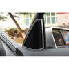 Matte Silver A Post Speaker Frame Cover Trim 2pcs Fit For Benz 2008-2014 C-Class
