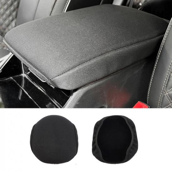 Armrest Console Box Lid Pad Cushion Cover Protector For Jeep Grand Cherokee 22+