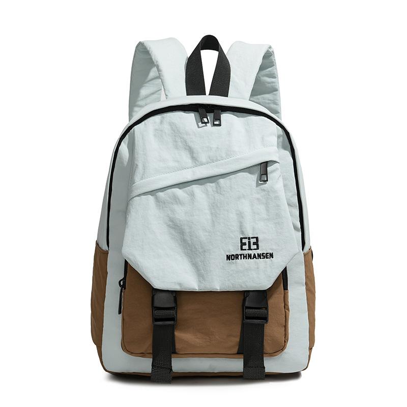 Casual Commuting Backpack Large Capacity Computer Bag High School Students Schoolbag College Students Waterproof Backpack