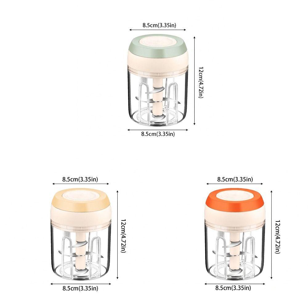 Household Vegetable Grinder Multi-Function Garlic Grinder Food Slice Meat Grinder  Food Preparation