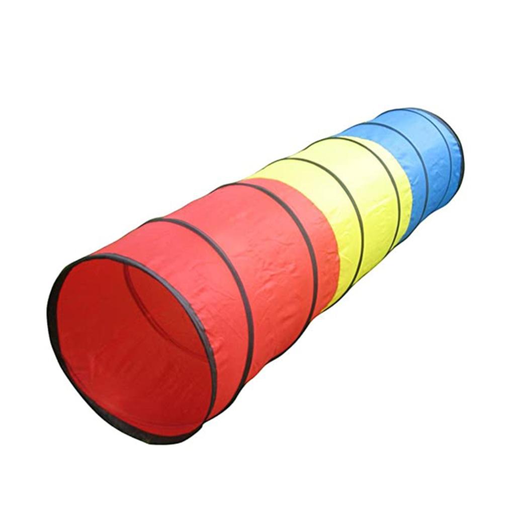 

Детский игровой складной туннель для ползания малышей Портативный туннель для ползания Детская палатка Аксессуар для туннеля для ползания