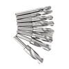 8pcs Polished Surfaces Twist Drill Bit Set 150 mm Length Drill Bits Kit  Wood Drilling