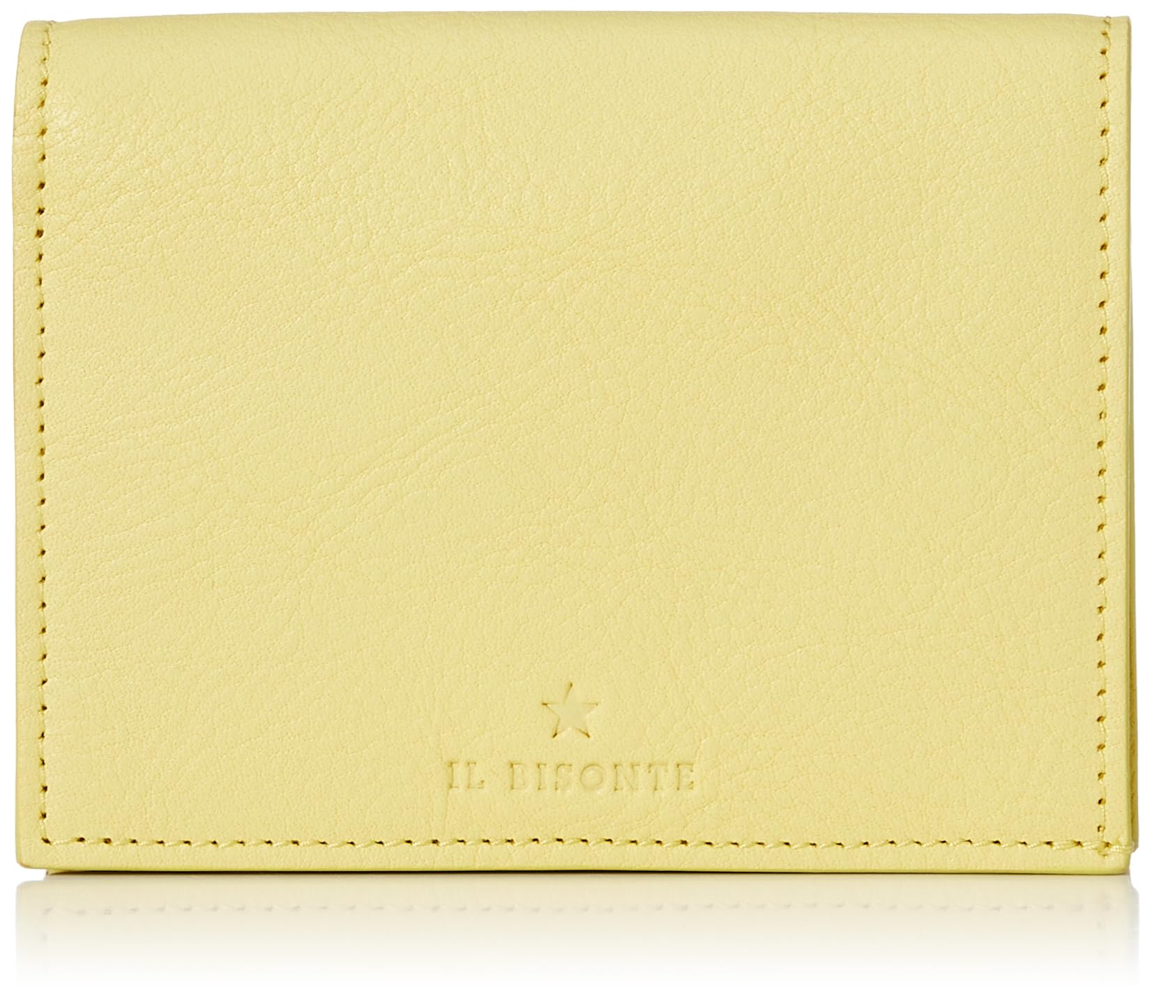 

[IL BISONTE] Bi-fold Wallet SSW014 PV0001 MIMOSA [Used]