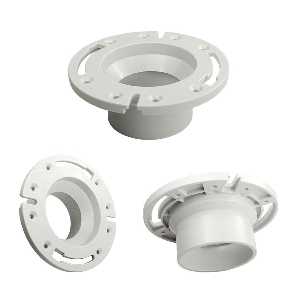 RV Toilet Seal and Socket RV Toilet Flange Kit Replacement for Dometic Thetford RV Toilets Replaces 385345892 Flange, 3