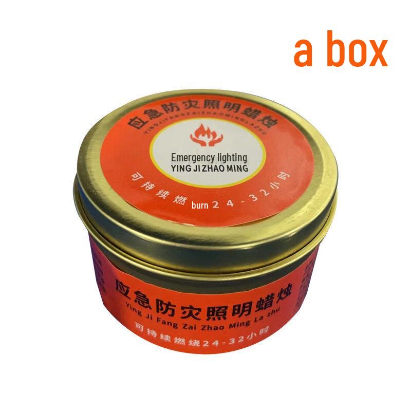 LIEI Emergency Preparedness Candle