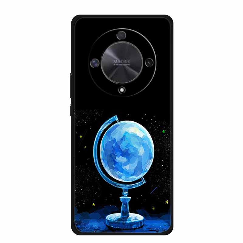 Gift Phone Cases for Honor X9a TPU Soft Silicone Back Cover for Huawei Honor X9 X 9A Funda Honor X9b X 9 a b Coque Spaceman Moon
