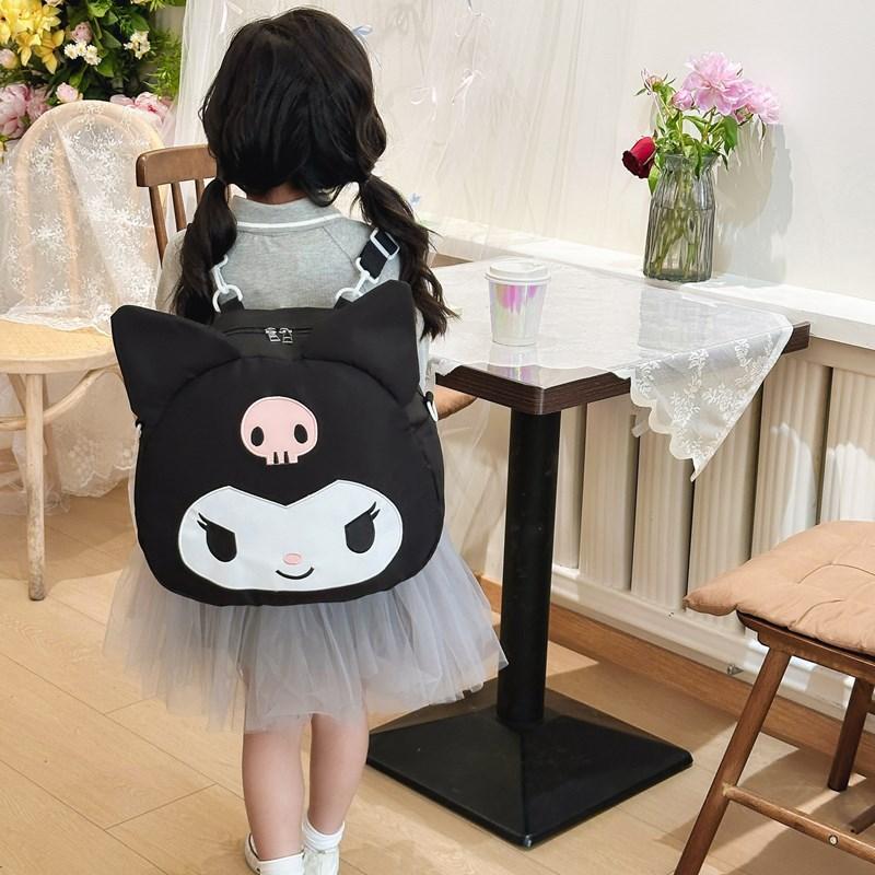 Cartoon Boys And Girls Backpack Children'S Bag Cute Cute Children'S Backpack