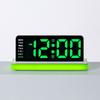 New Large-screen LED Electronic Clock Temperature Multi-functional Alarm Clock Date Calendar Display Table Clock for Bedroom