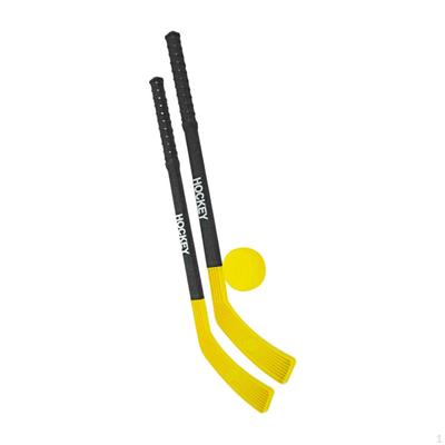 Hockey Stick and Ball Set Mini Starter Kit Portable Playset Interactive Sports
