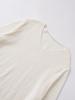 European Autumn 2025 Women's Puff Sleeve Knitwear