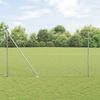Fence Post with Drive In Sleeve 7 Pieces Silver