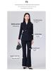 Women's High-End Professional Suit - Ideal for College, Commute, Civil Service, and Interviews, Perfect for Spring and Autumn Workwear