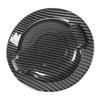 Car Fuel Filler Door Cap Kit 68250120AA Fuel Tank Filler Door Cover Auto Replacement Supplies Carbon Fiber Style