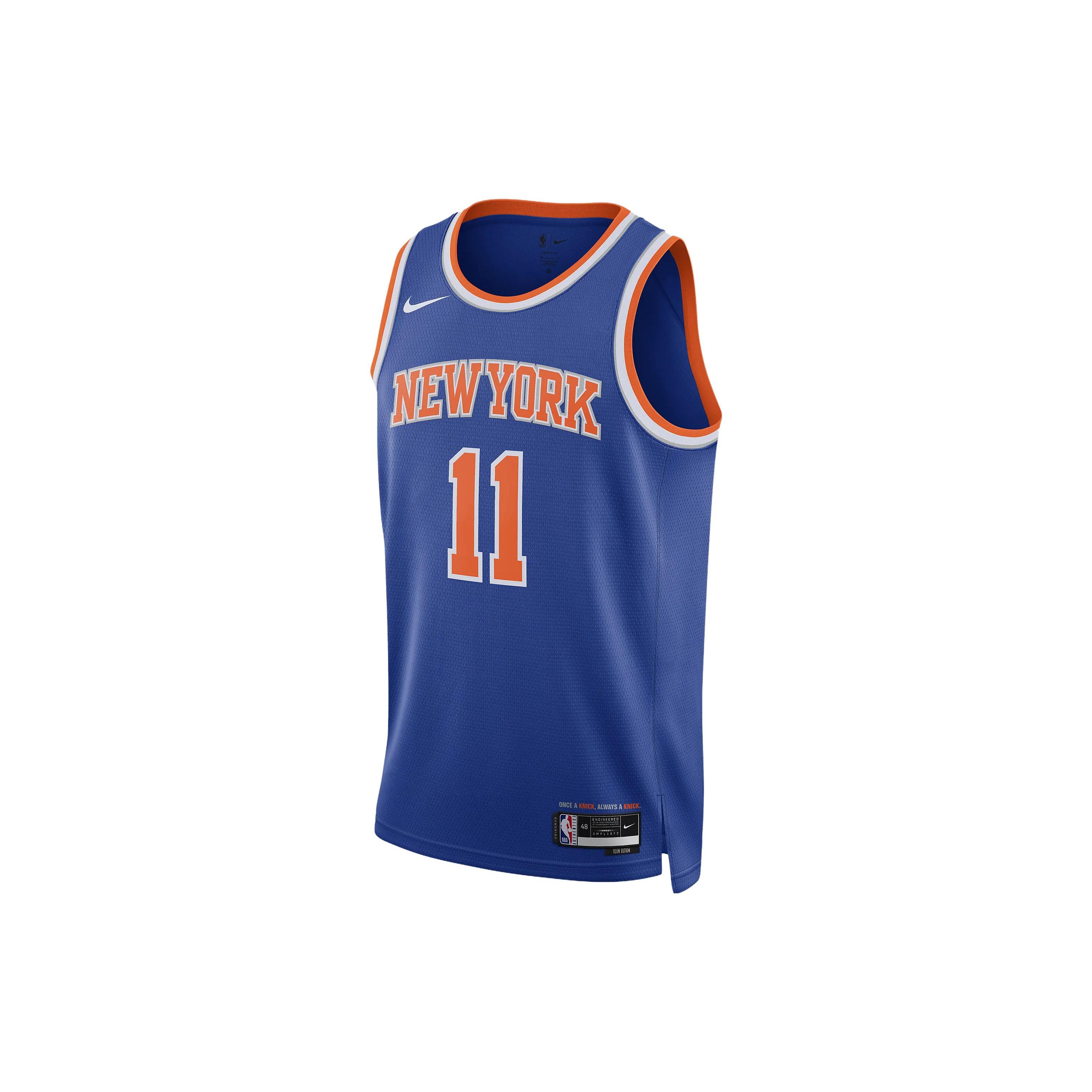 

Новая мужская майка Nike New York Knicks Icon Edition 2022/23 Nike Dri FIT Nba Swingman DN2015-498 XL