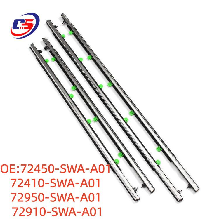 Honda Accord CRV HRV Jade XRV Ornament Geam & Bandă Ștergător Parbriz 7245-SWA-A01