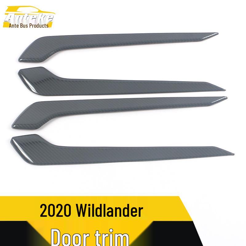 Compatible with 20 Wilanda Models: Door Trim & Body Bumper Anti-Scratch Strip Accessories.