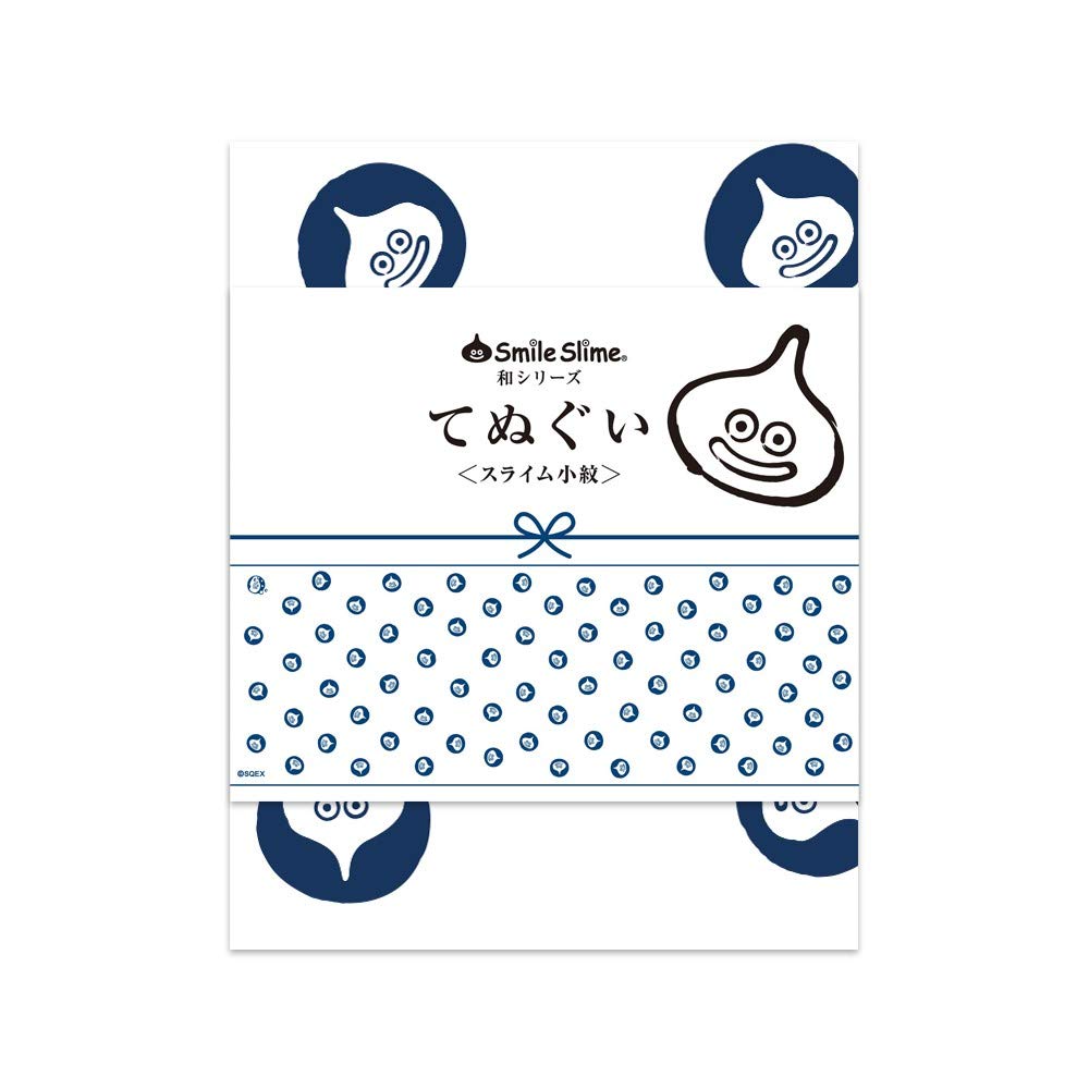 Dragon Quest Smile Slime Japanese Series Tenugui Slime Komon
