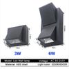 Waterproof IP65 Outdoor Wall Light 3W /6W LED Wall Lamp Sconce Balcony Garden Decoration Lighting Lamp AC85-265V
