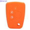 Jingyuqin Styling Remote Car Key Fob Silicone Case Cover Protector For Chevrolet Cruze Spark Onix Silverado Volt Aveo Sonic 4BTN