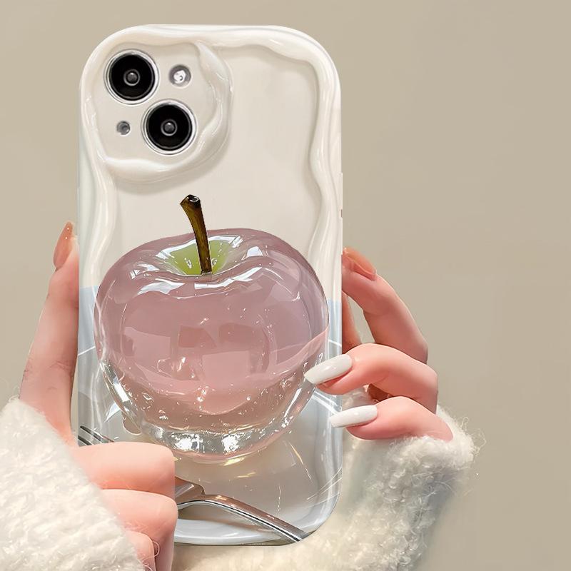 

Crystal for Apple for Apple 16 Phone Case for IPhone 16 New Pro Cute 14 Cartoon Max Female 13 Cartoon For Apple 16E