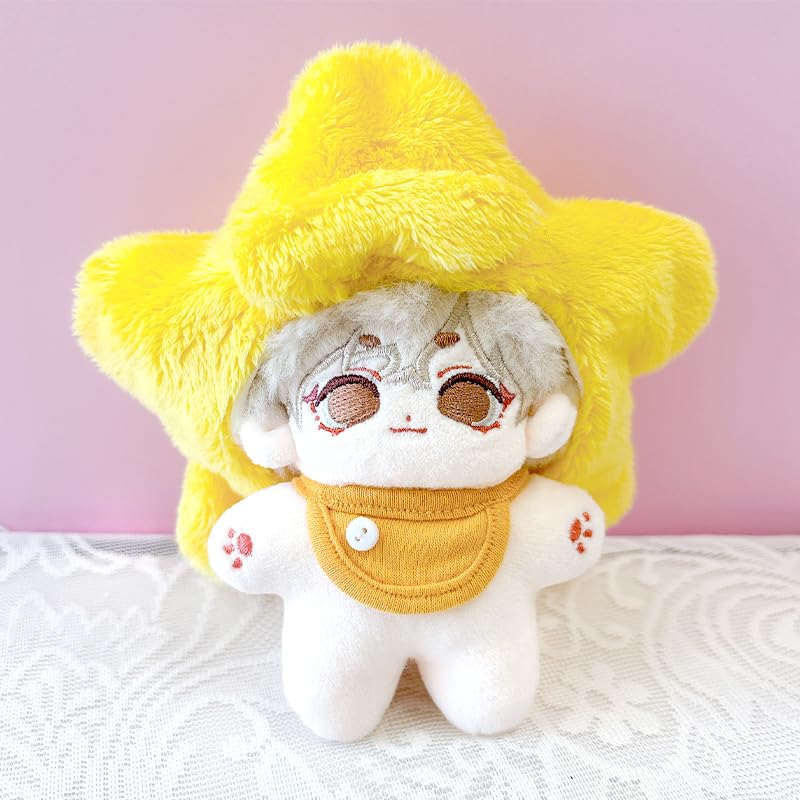 Plush Toy Costume, Star, 10cm, Plush Cap, Hat [Used]