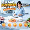 Mini Vacuum Sealer for Food Preservation, Compact Household Packing Machine