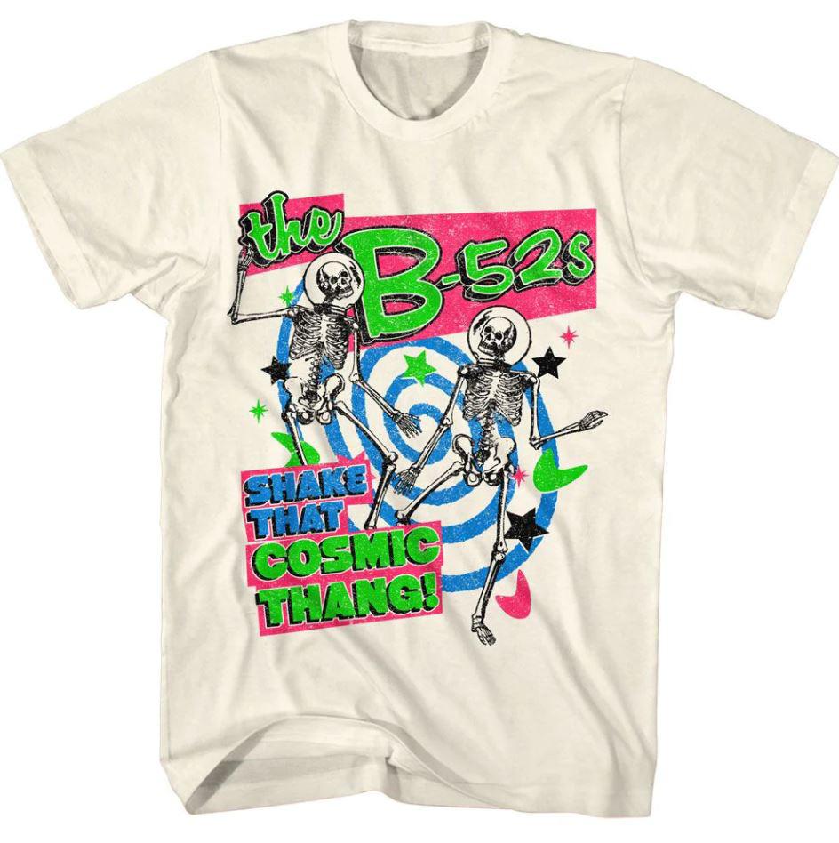 

The B-52 s Band Shake That Cosmic Thang Tee Unisex T-shirt Tops Tee All Size S