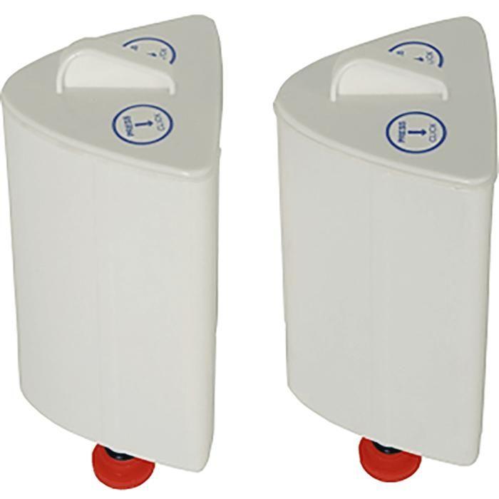 Cartouche Anti-calcaire - MOULINEX - 2 Pièces - Blanc - Pour Fer À Réservoir XL Purely & Simply