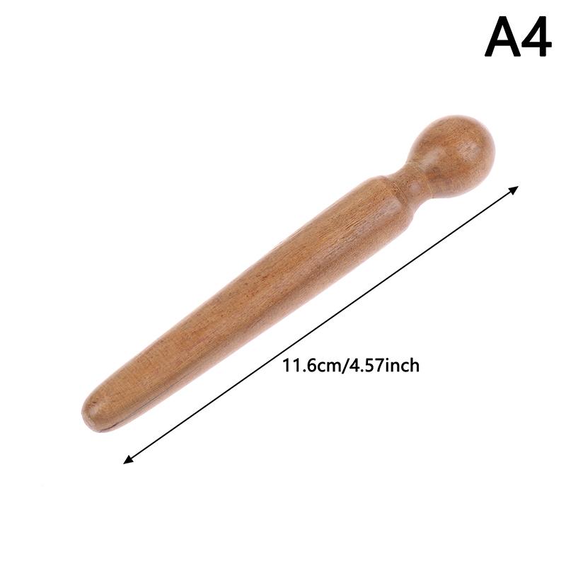 1 Pcs Feet Massager Foot Tool Acupressure Tools Acupuncture Pen Stick Point Wooden Massage Stick Body Massage Tools