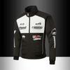 Source locomotive baseball jacket women's spring and autumn new American street hiphop couple racing suit