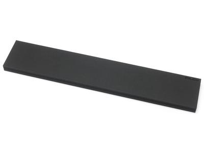 FILCO Tierfreies Leder Macaron 445mm Leder mit Mikrozell-Polyurethan 17mm in Schwarz, Groß, Breit, Hochleistungsfähiger tierfreier Schaumstoff, Dick,