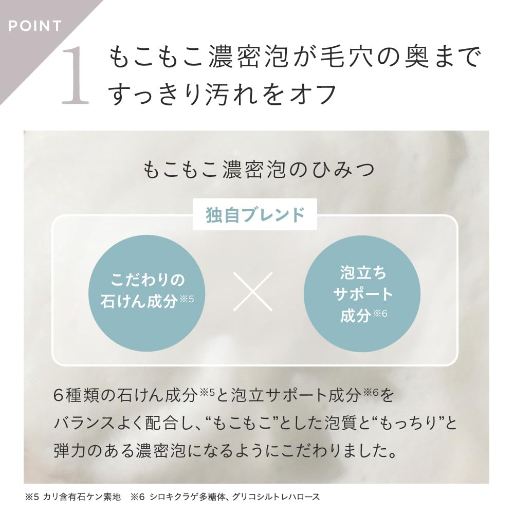 ETVOS Clear Soap Bar, 80g (Clear Frame, Solid Soap, for Dry and Sensitive Skin, Ceramides, Pore Cleansing, Blackheads, Mineral Makeup)