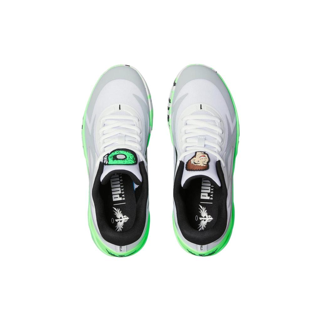 New PUMA LaMelo Ball MB.02 Lo LaMel O 379408-01